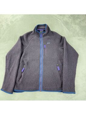 Patagonia NWT Men's Size Medium Retro Pile Jacket Piton Purple 22801 Style